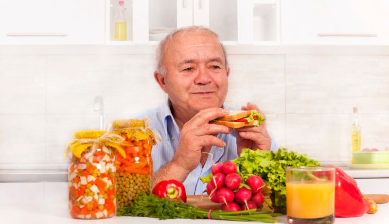 talerz pro omnis catering dieta seniora